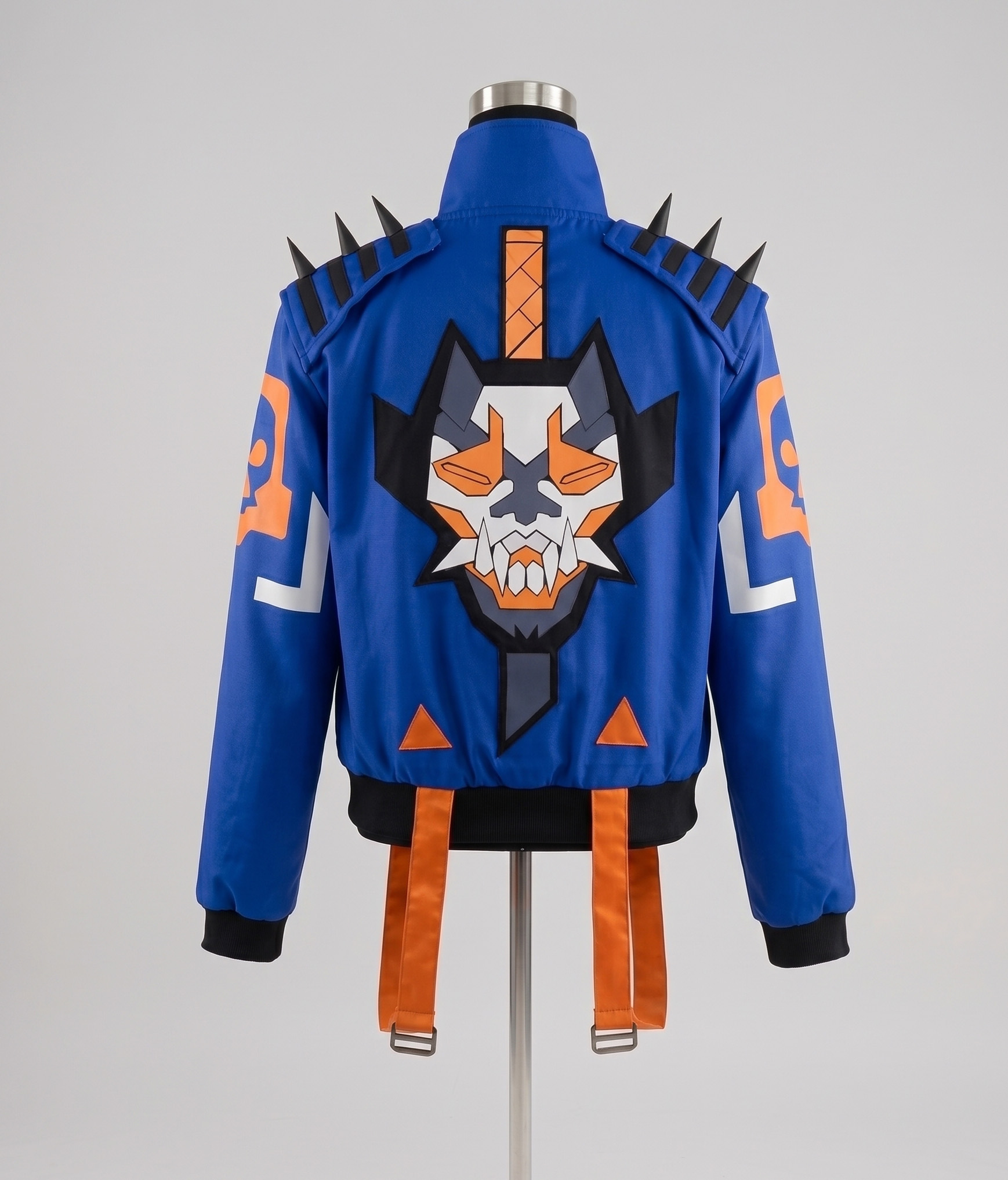 Y0ru Valor4nt Jacket Cosplay Costume — QUEVOUX, view 2