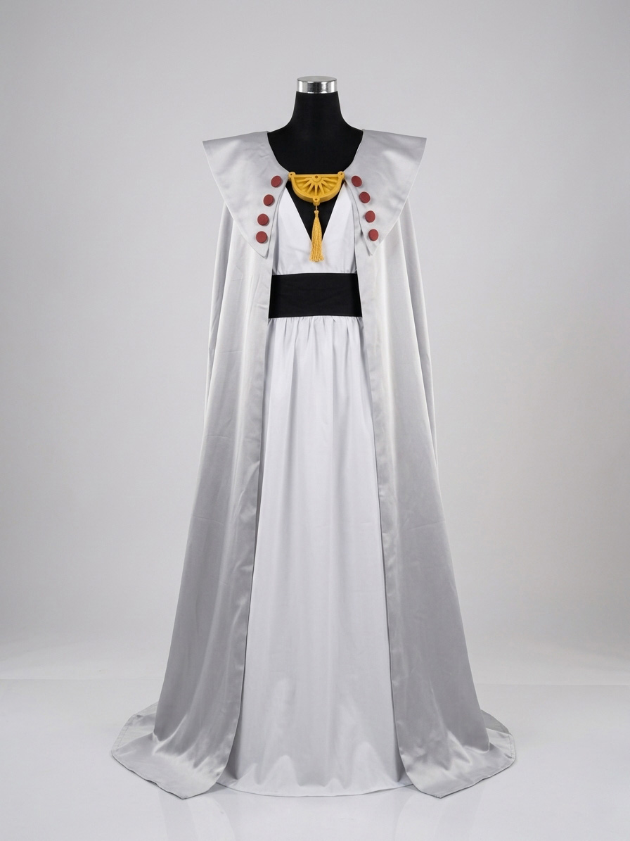 Q1frey Witch Teacher Cosplay Costume — QUEVOUX costume