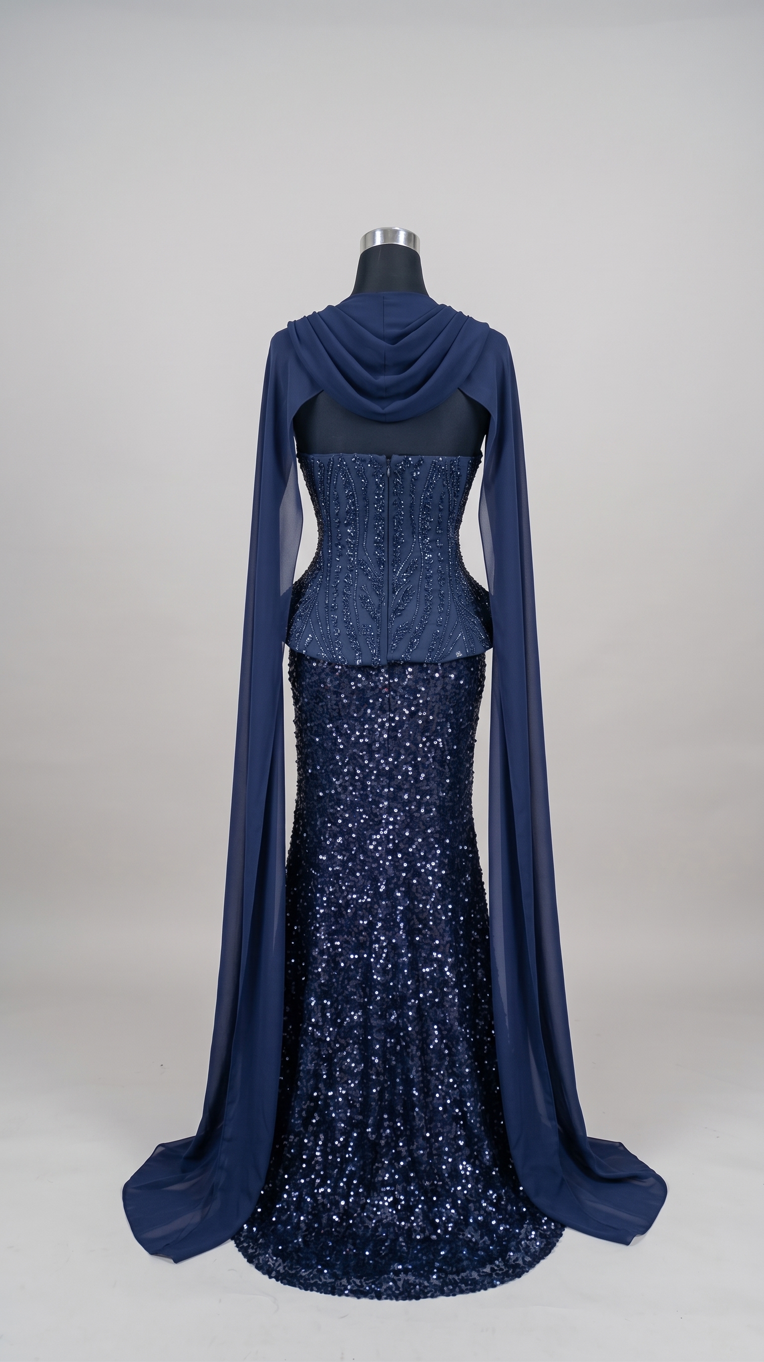 Custom Prom Dress by Your Request — QUEVOUX, view 2