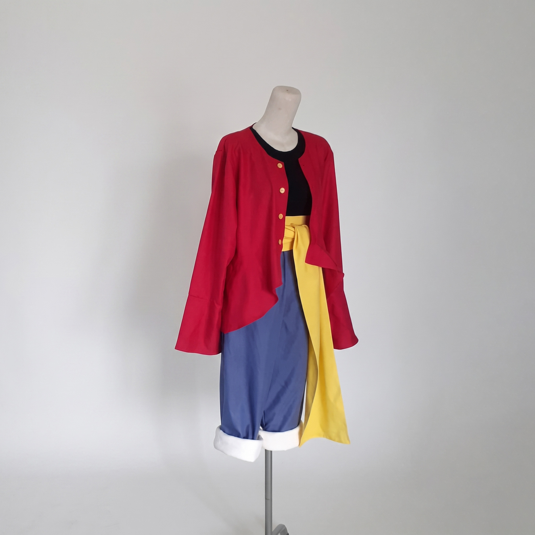 Straw Hat Iconic Costume — QUEVOUX, view 2