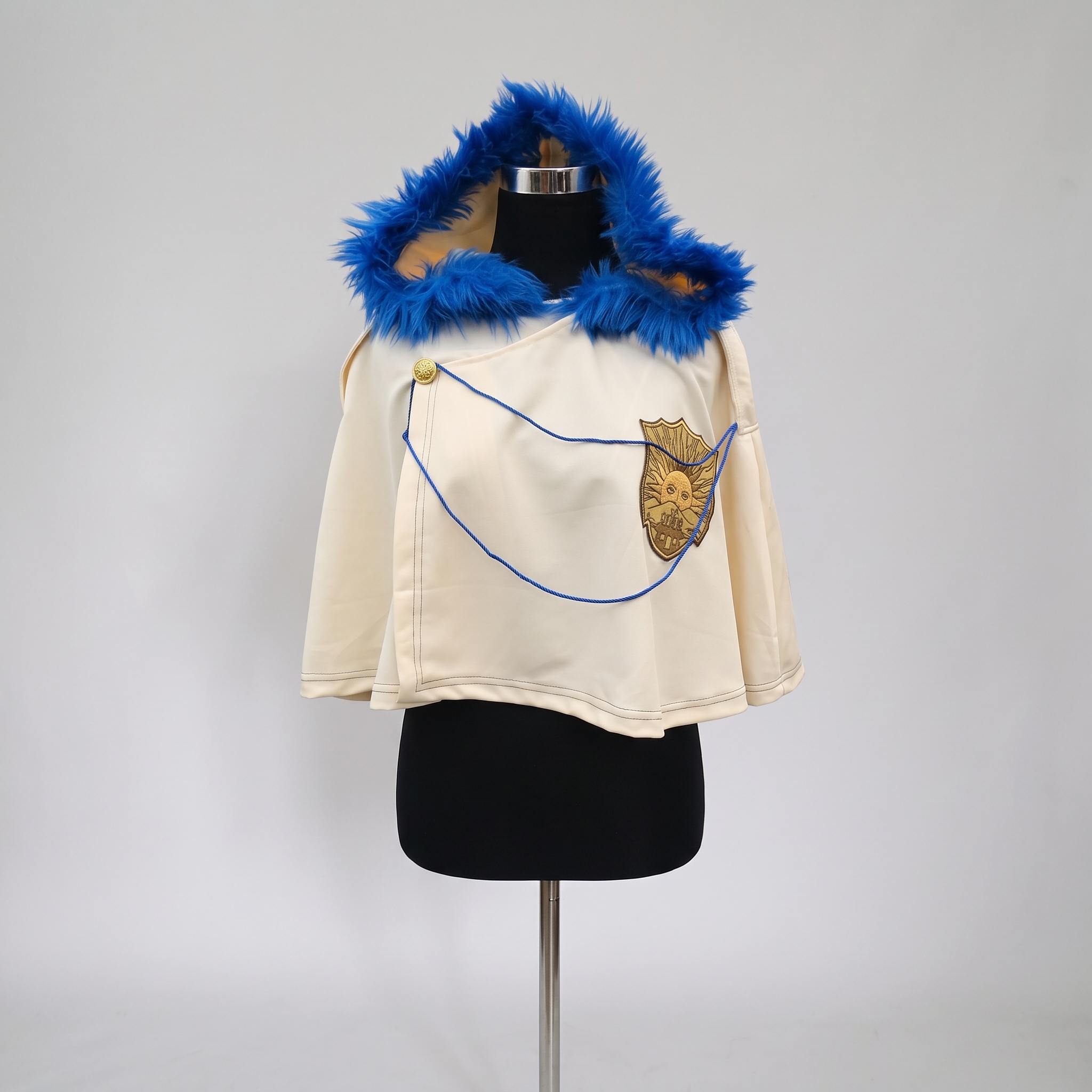 Golden Dawn Black Clover Robe Costume — QUEVOUX, view 2