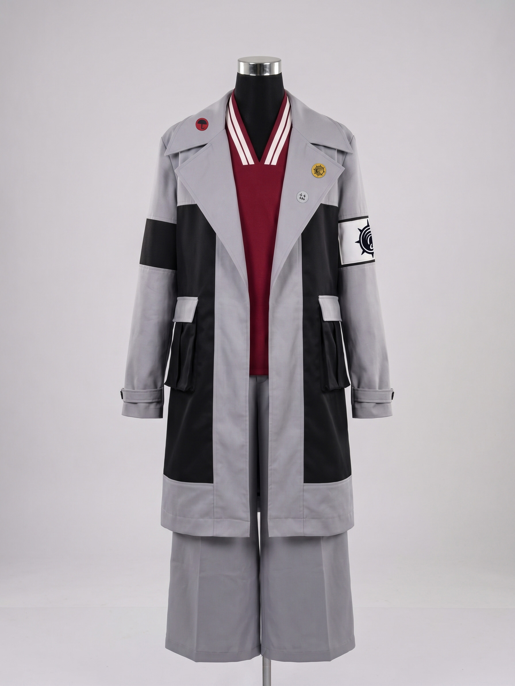 Enj1n Gachi4kuta Costume Cosplay — QUEVOUX costume